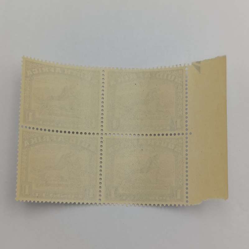 South Africa SACC 61 Block of 4 mint