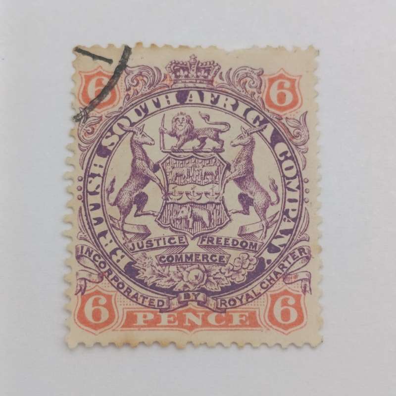 BSA Company SACC 33 6 pence used