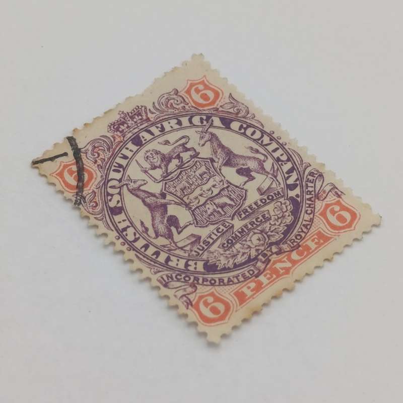 BSA Company SACC 33 6 pence used