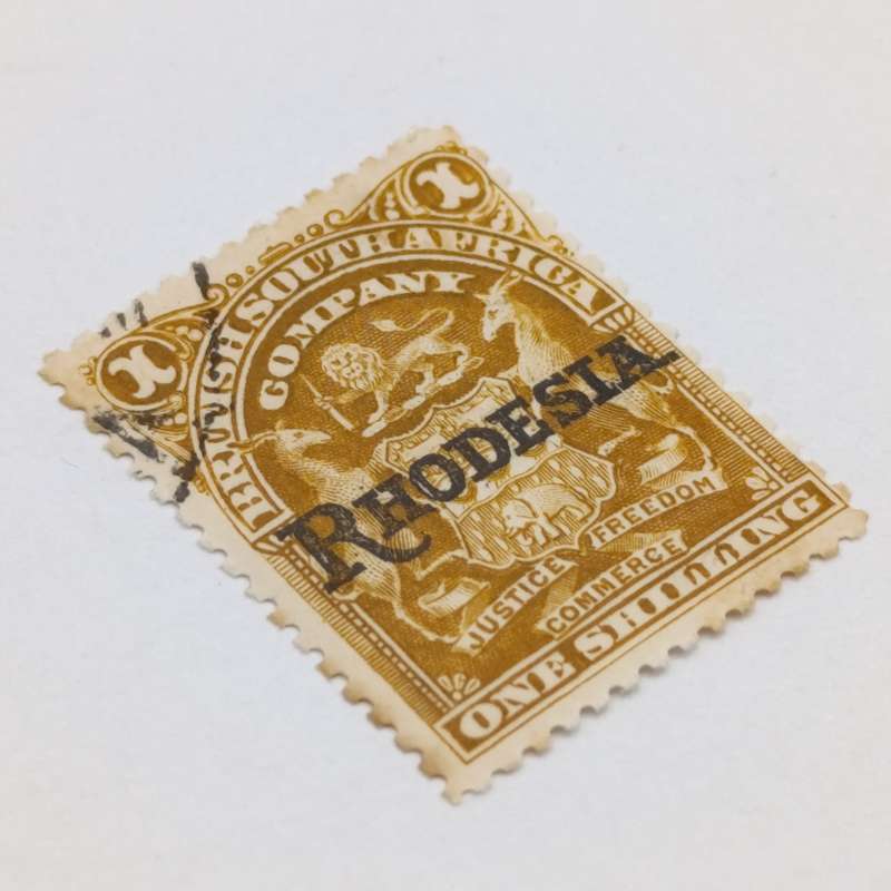 BSA Company SACC 104 overstamped One shilling
