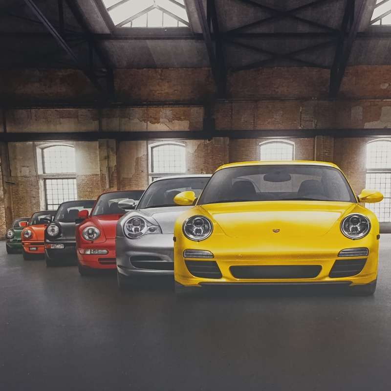 Original Porsche 911  50 years anniversary book