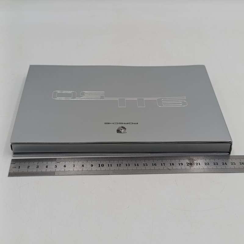 Original Porsche 911  50 years anniversary book