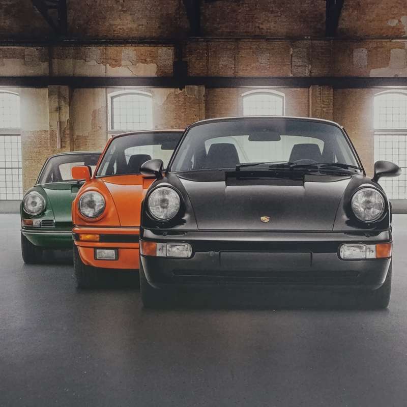 Original Porsche 911  50 years anniversary book