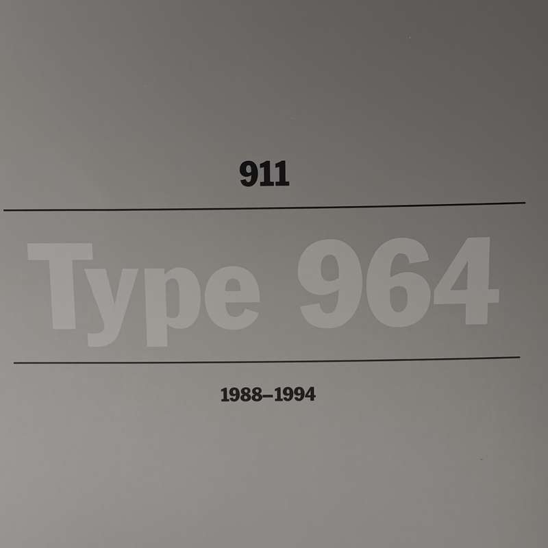 Original Porsche 911  50 years anniversary book