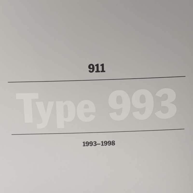 Original Porsche 911  50 years anniversary book