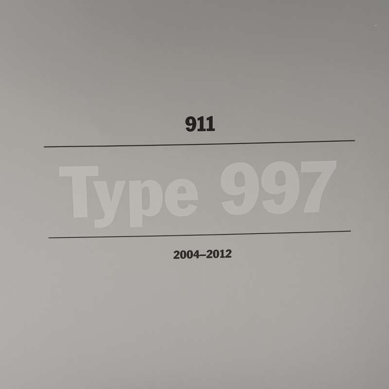 Original Porsche 911  50 years anniversary book