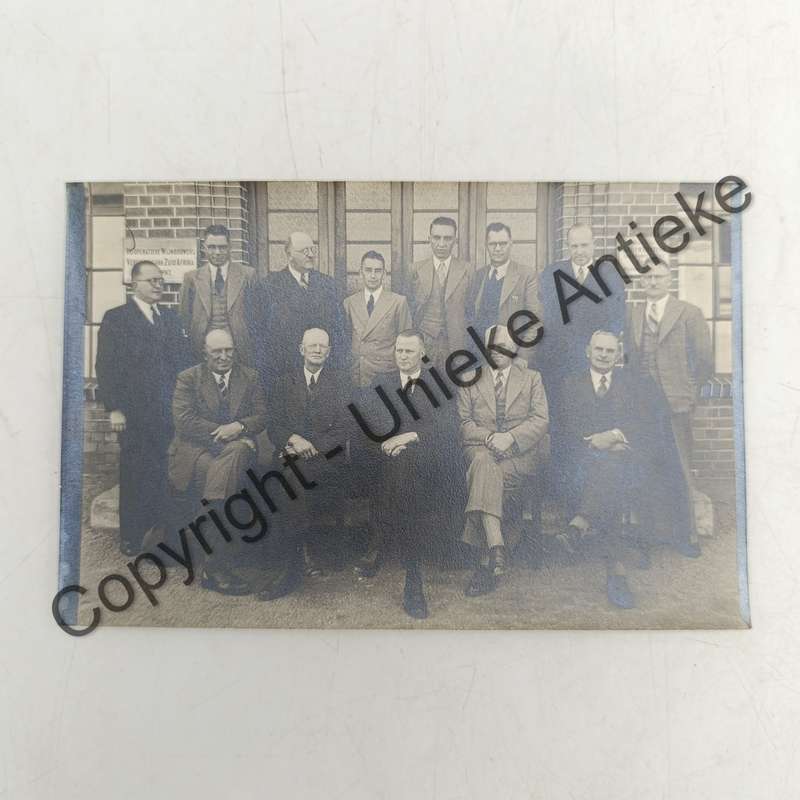 Photo taken of top structure at KWV Paarl - 1930/40