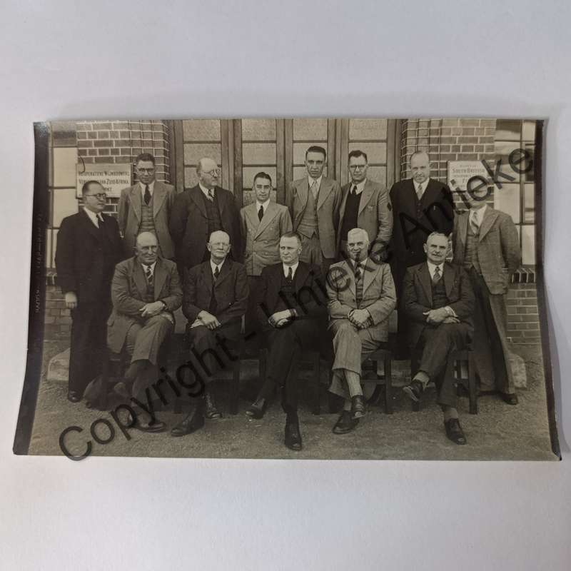 Photo taken of top structure at KWV Paarl - 1930/40