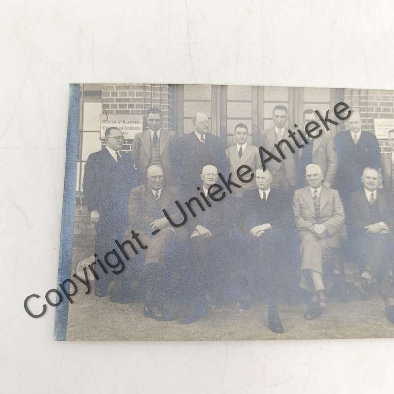 Photo taken of top structure at KWV Paarl - 1930/40
