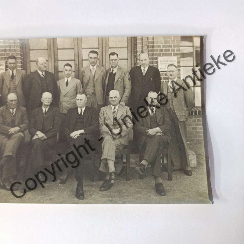 Photo taken of top structure at KWV Paarl - 1930/40