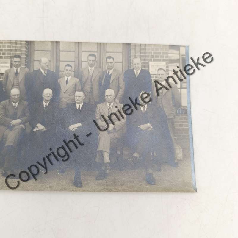Photo taken of top structure at KWV Paarl - 1930/40