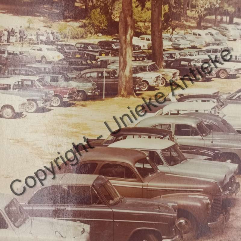 1950's photo taken at Meulwater, Paarl mountain