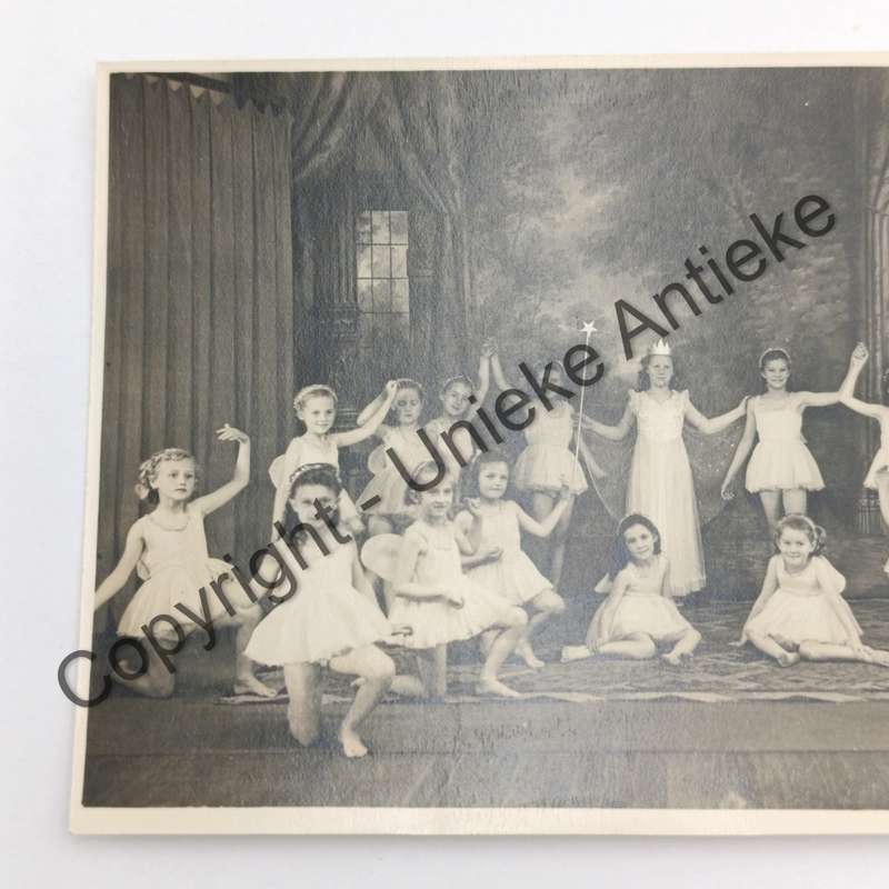 Vintage photo of School concert 1944 La Rochelle Paarl