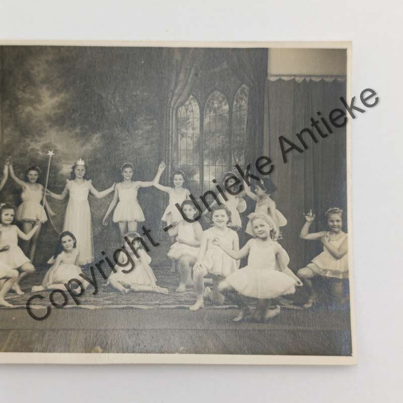 Vintage photo of School concert 1944 La Rochelle Paarl