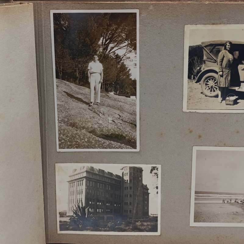 Book with over 60 vintage photos - Groot Brakrivier mentioned - Van Wyk family