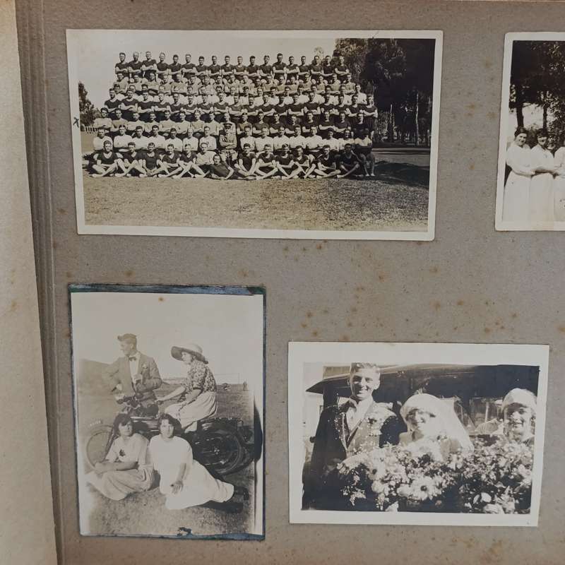 Book with over 60 vintage photos - Groot Brakrivier mentioned - Van Wyk family