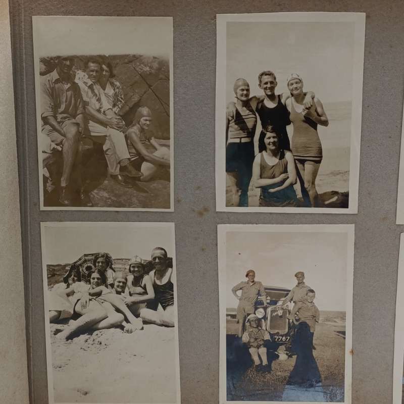 Book with over 60 vintage photos - Groot Brakrivier mentioned - Van Wyk family