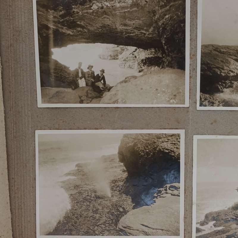 Book with over 60 vintage photos - Groot Brakrivier mentioned - Van Wyk family