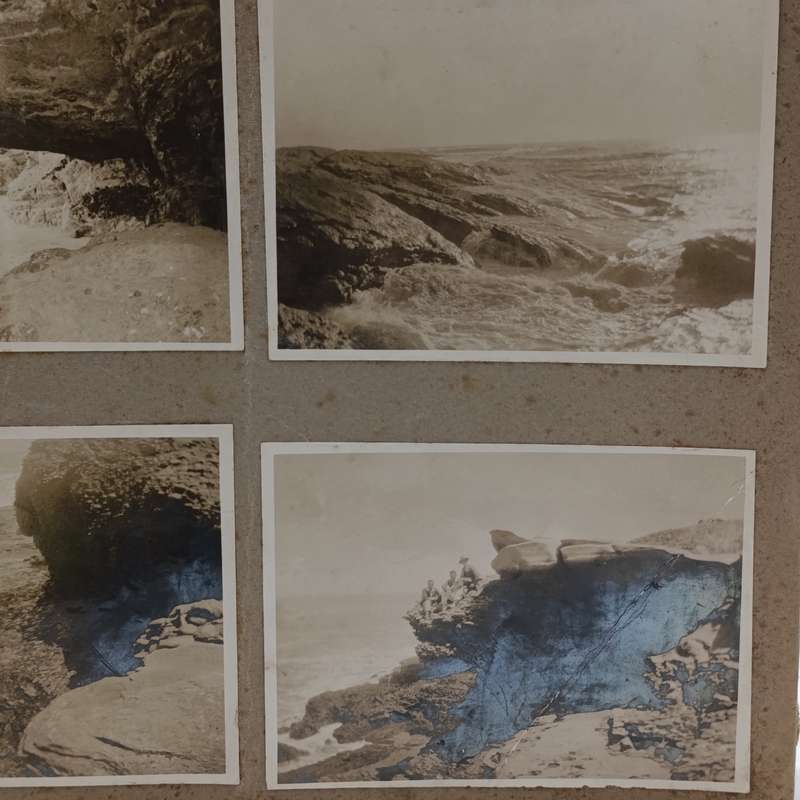 Book with over 60 vintage photos - Groot Brakrivier mentioned - Van Wyk family