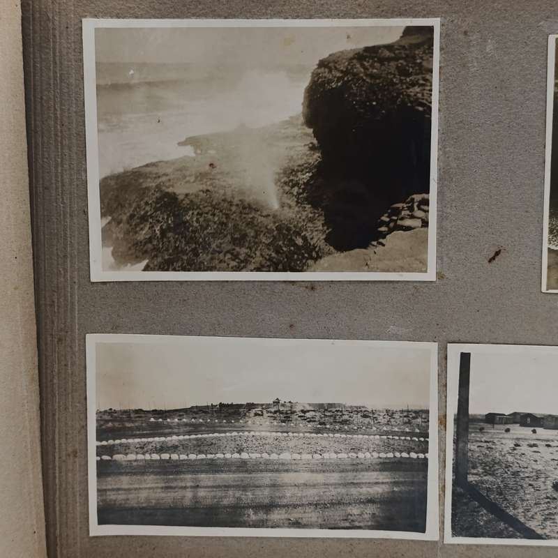 Book with over 60 vintage photos - Groot Brakrivier mentioned - Van Wyk family