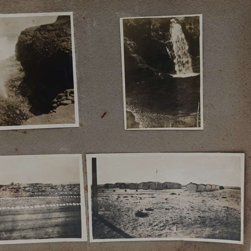 Book with over 60 vintage photos - Groot Brakrivier mentioned - Van Wyk family