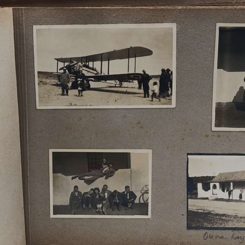 Book with over 60 vintage photos - Groot Brakrivier mentioned - Van Wyk family