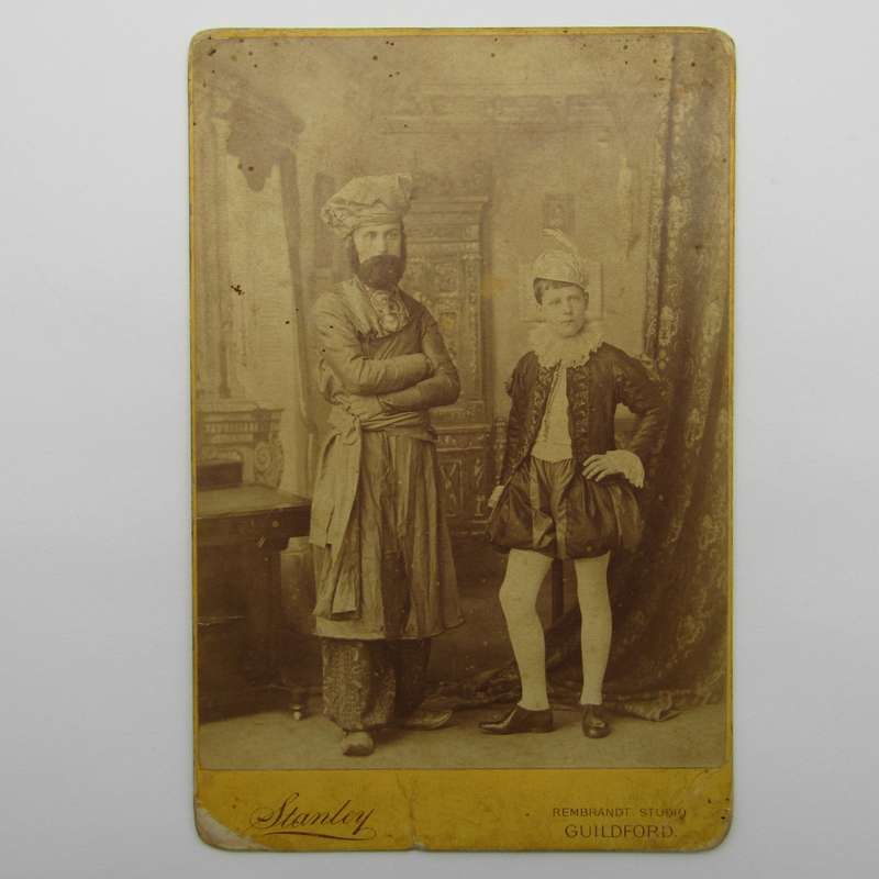 Antique photo by Shawcross (Previously Stanley) of Guildford, England