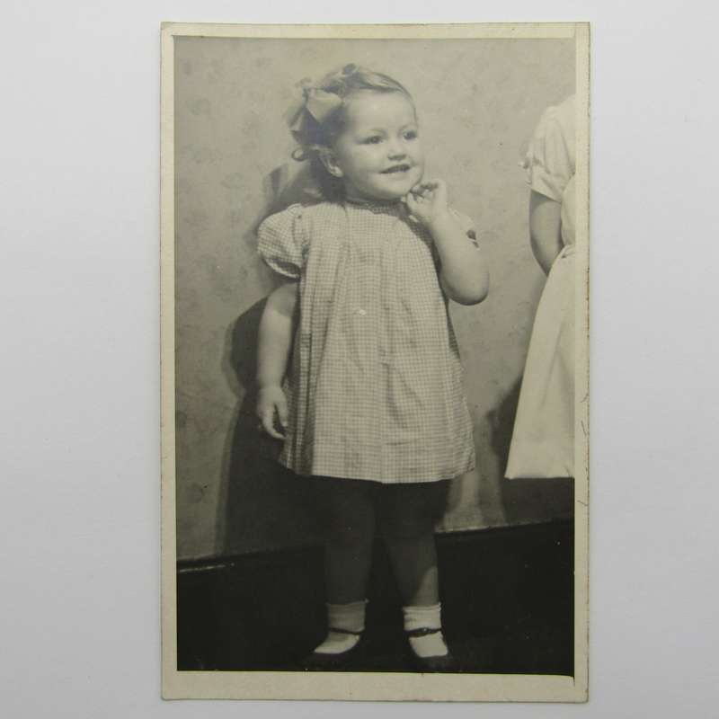 Vintage Photo of "Doreen" 1946