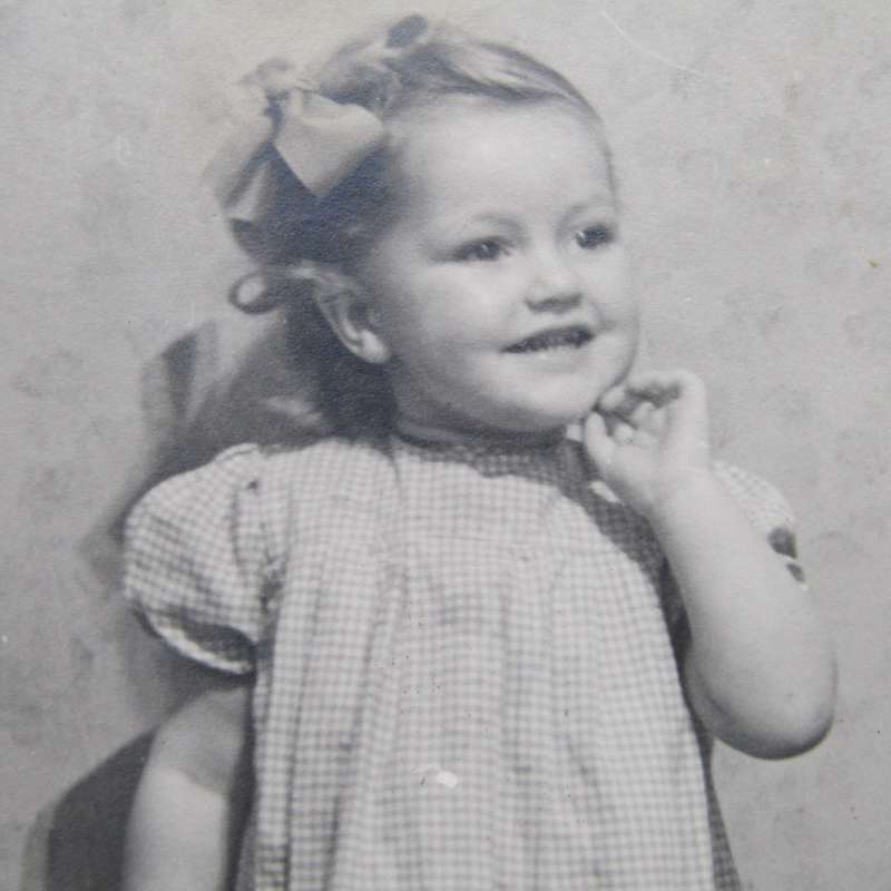 Vintage Photo of "Doreen" 1946