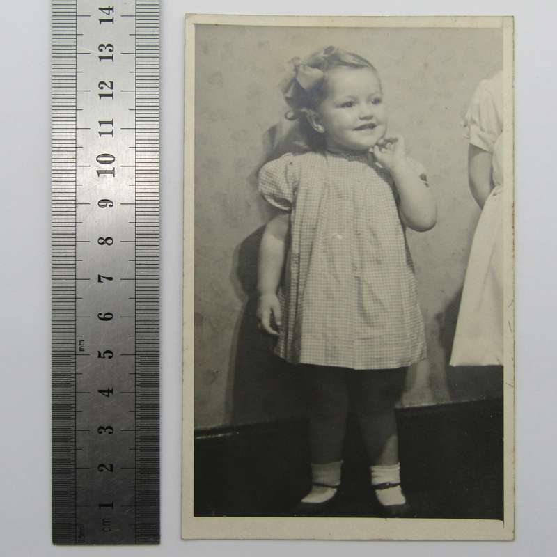 Vintage Photo of "Doreen" 1946