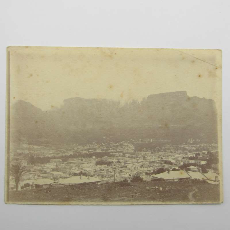 Antique photo of Cape Town - Early 1900's