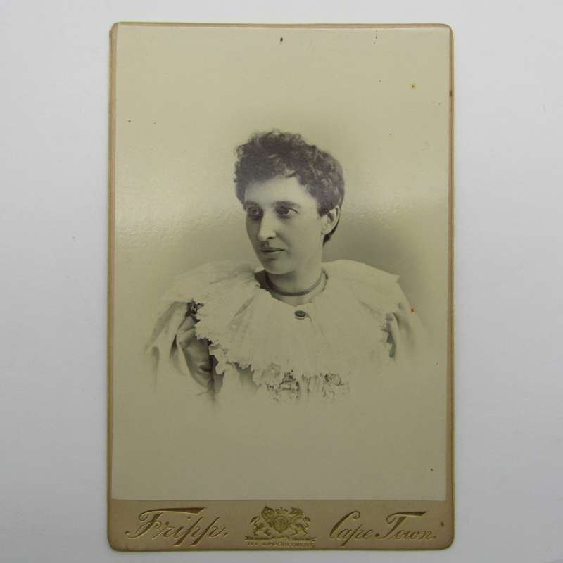 Antique photo taken by Fripp in Cape Town, 1800's