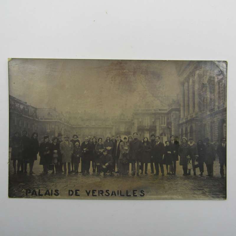 Late 1800's photo inscribed "Palais de Versailles"