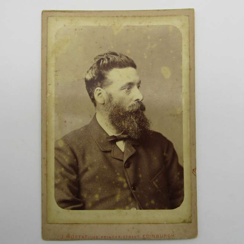 1800's photo taken in Edinburgh by well-known John Moffat