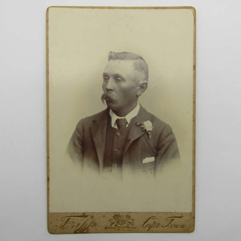 Late 1800's Photo by Fripp, Cape Town