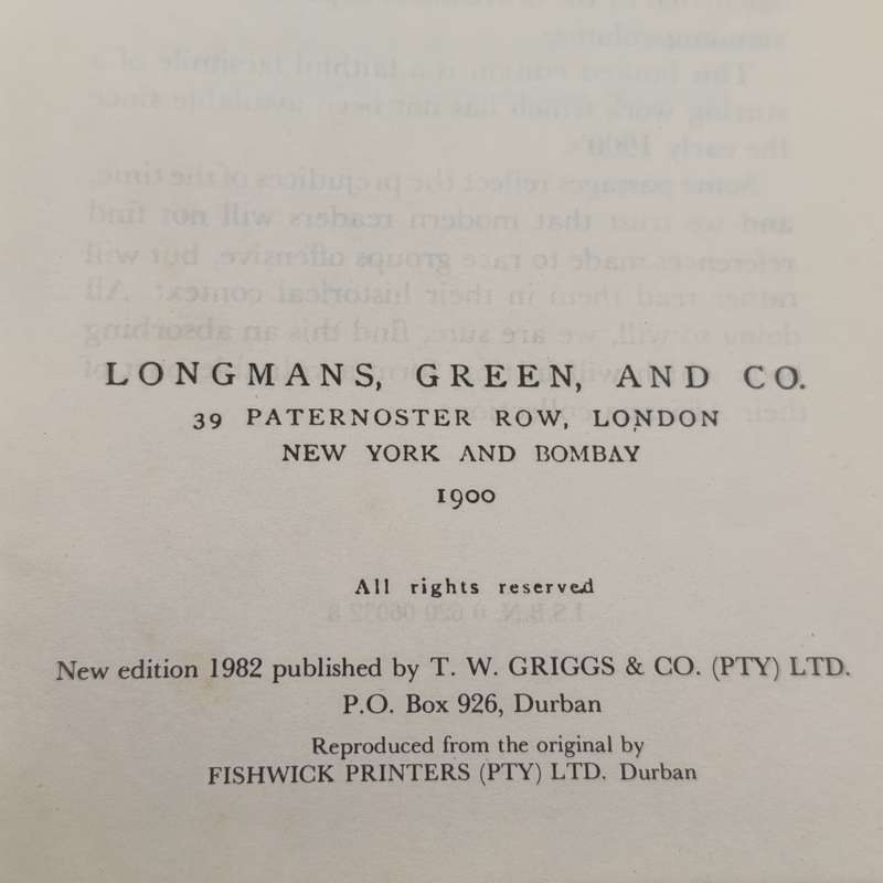 London to Ladysmith via Pretoria by Winston Spencer Churchill
