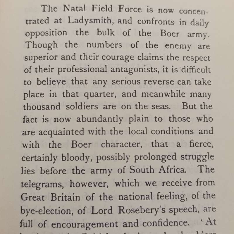 London to Ladysmith via Pretoria by Winston Spencer Churchill