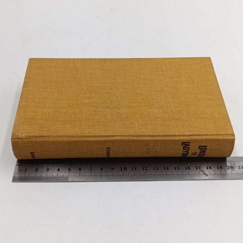 London to Ladysmith via Pretoria by Winston Spencer Churchill
