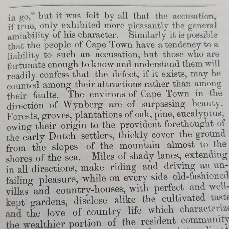 Men, Mines and Animals in South Africa by Lord Randolph S. Churchill