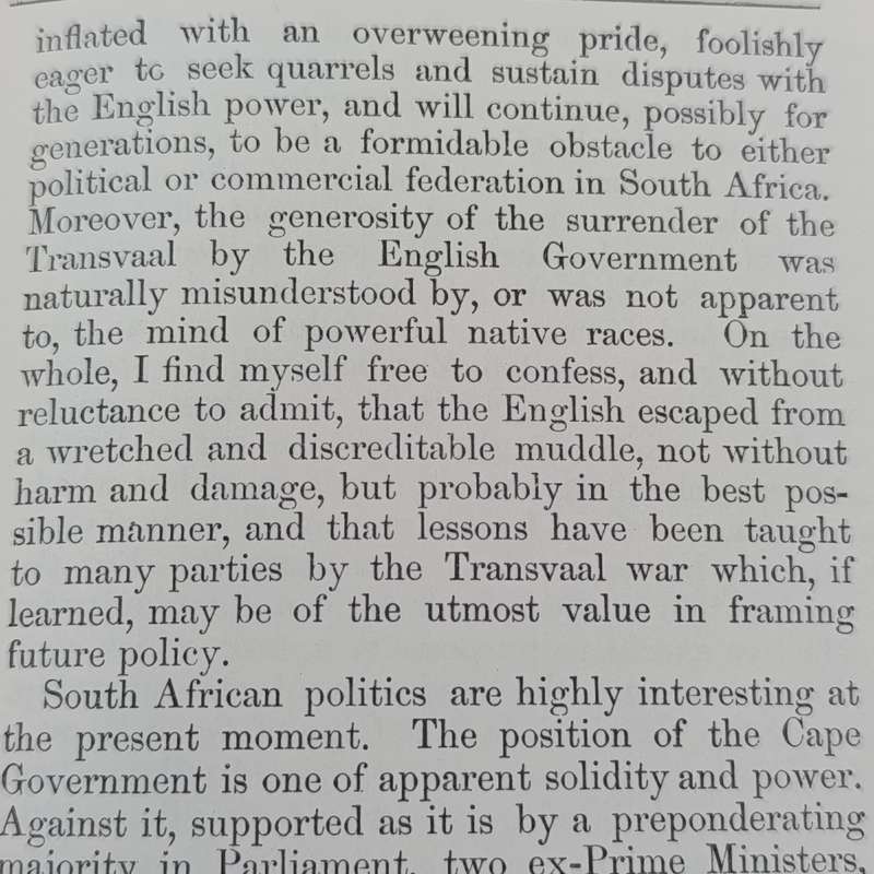 Men, Mines and Animals in South Africa by Lord Randolph S. Churchill