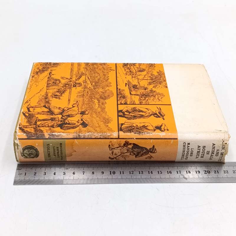 Men, Mines and Animals in South Africa by Lord Randolph S. Churchill