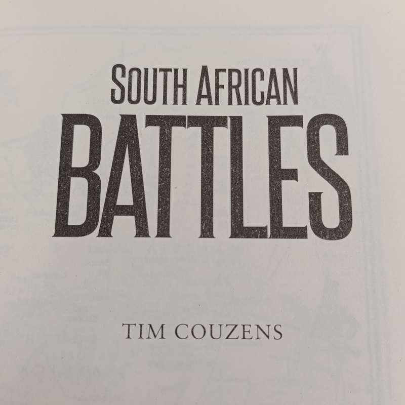 South African Battles by Tim Couzens