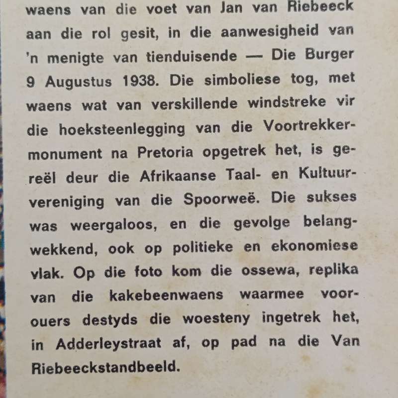 Die Burger 50 Jaar in Beeld bylae 26 Julie 1965