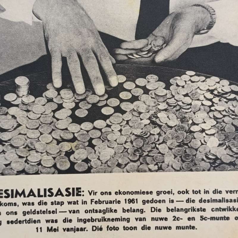 Die Burger 50 Jaar in Beeld bylae 26 Julie 1965