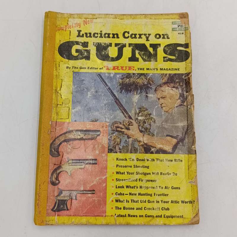 Lucian Cary on Gun's - 1959