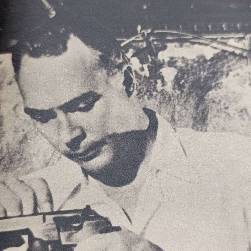 Lucian Cary on Gun's - 1959