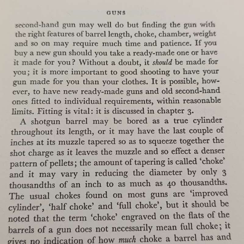 Shotgun Marksmanship by Stanbury & Carlisle 1969 Revised edition