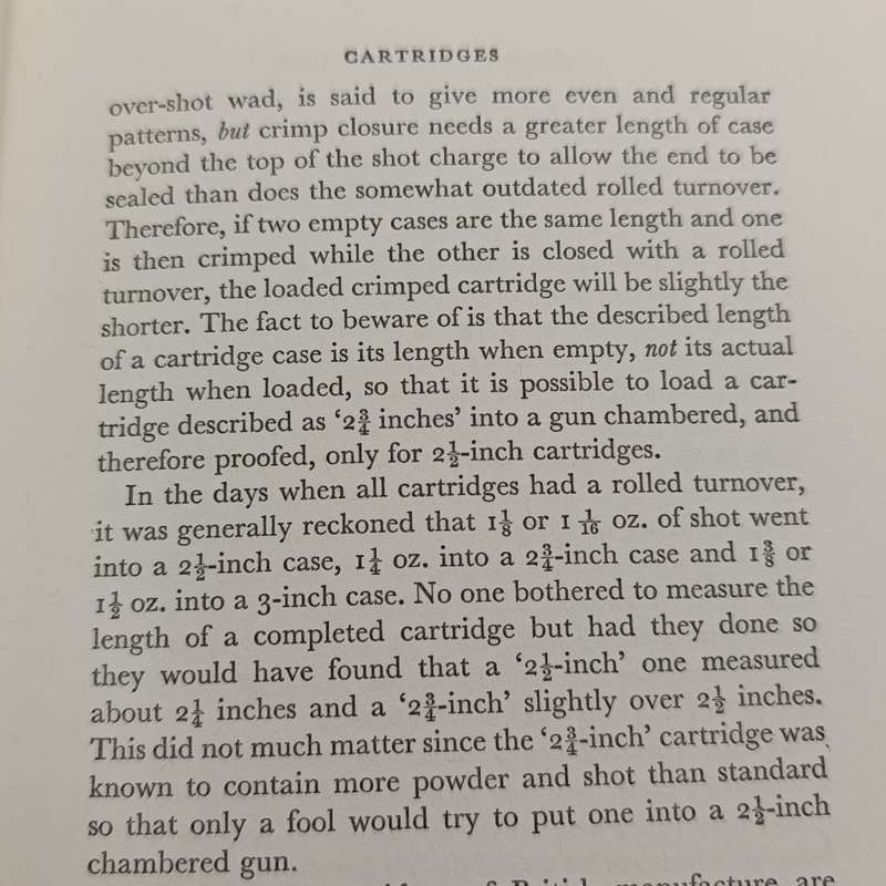 Shotgun Marksmanship by Stanbury & Carlisle 1969 Revised edition