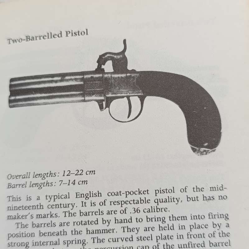 The Observer's book of Firearms by Nicholas Du Quesne - bird 1978 First edition
