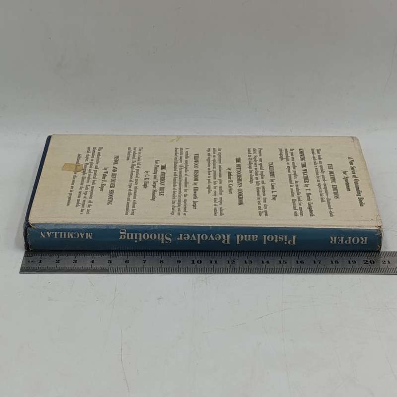 Pistol & Revolver shooting - Walter F Roper 1961 Olympic edition